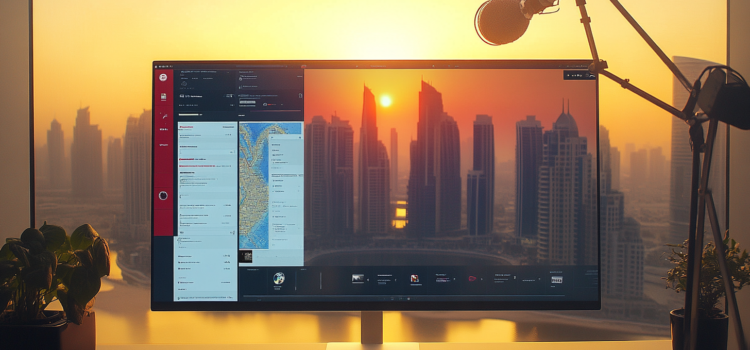 Broadcasting the Stories Behind Dubai’s Real Estate Expansion